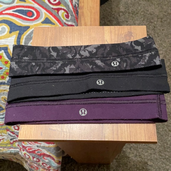lululemon athletica Accessories - Lululemon head band lot